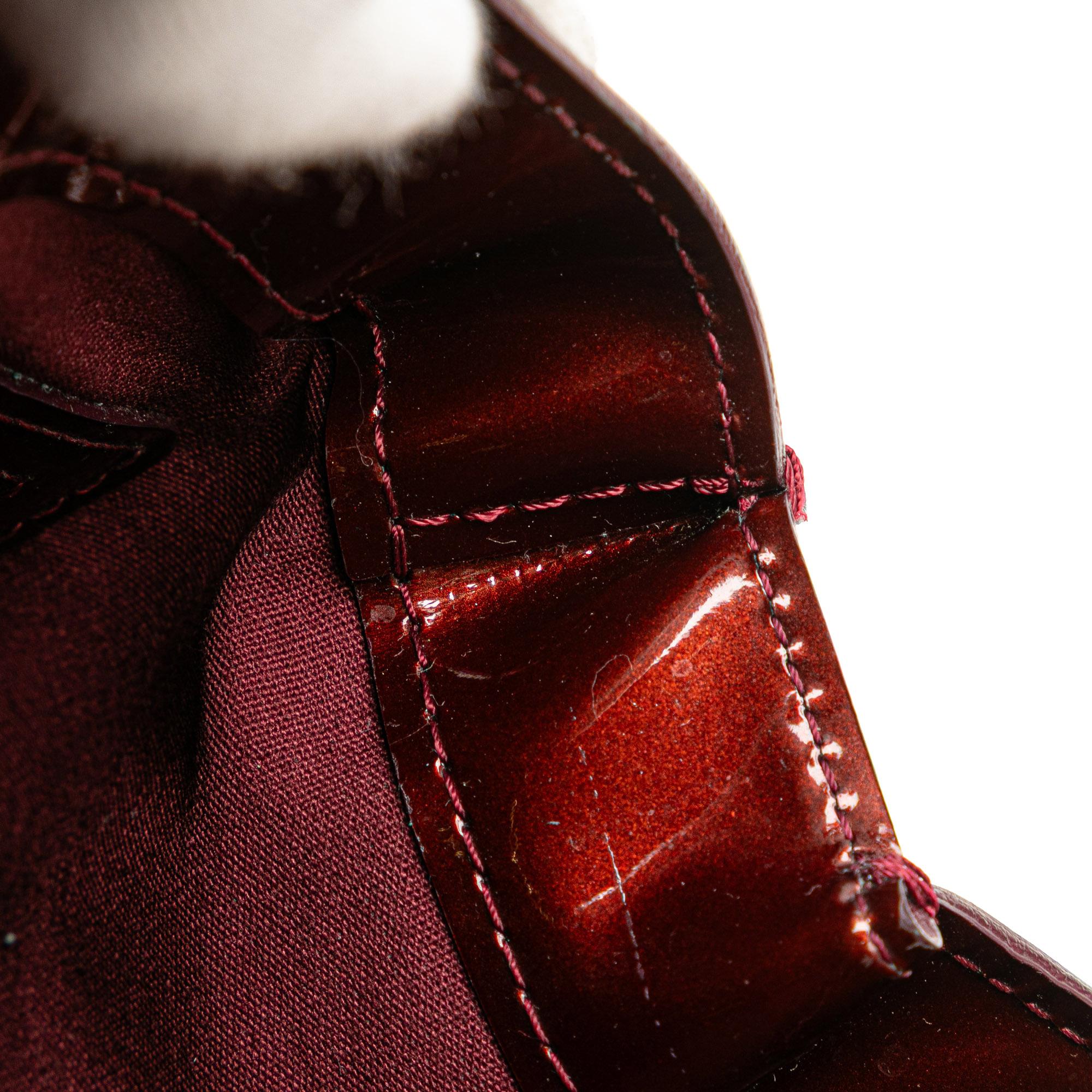 Louis Vuitton Monogram Vernis Wilshire PM
