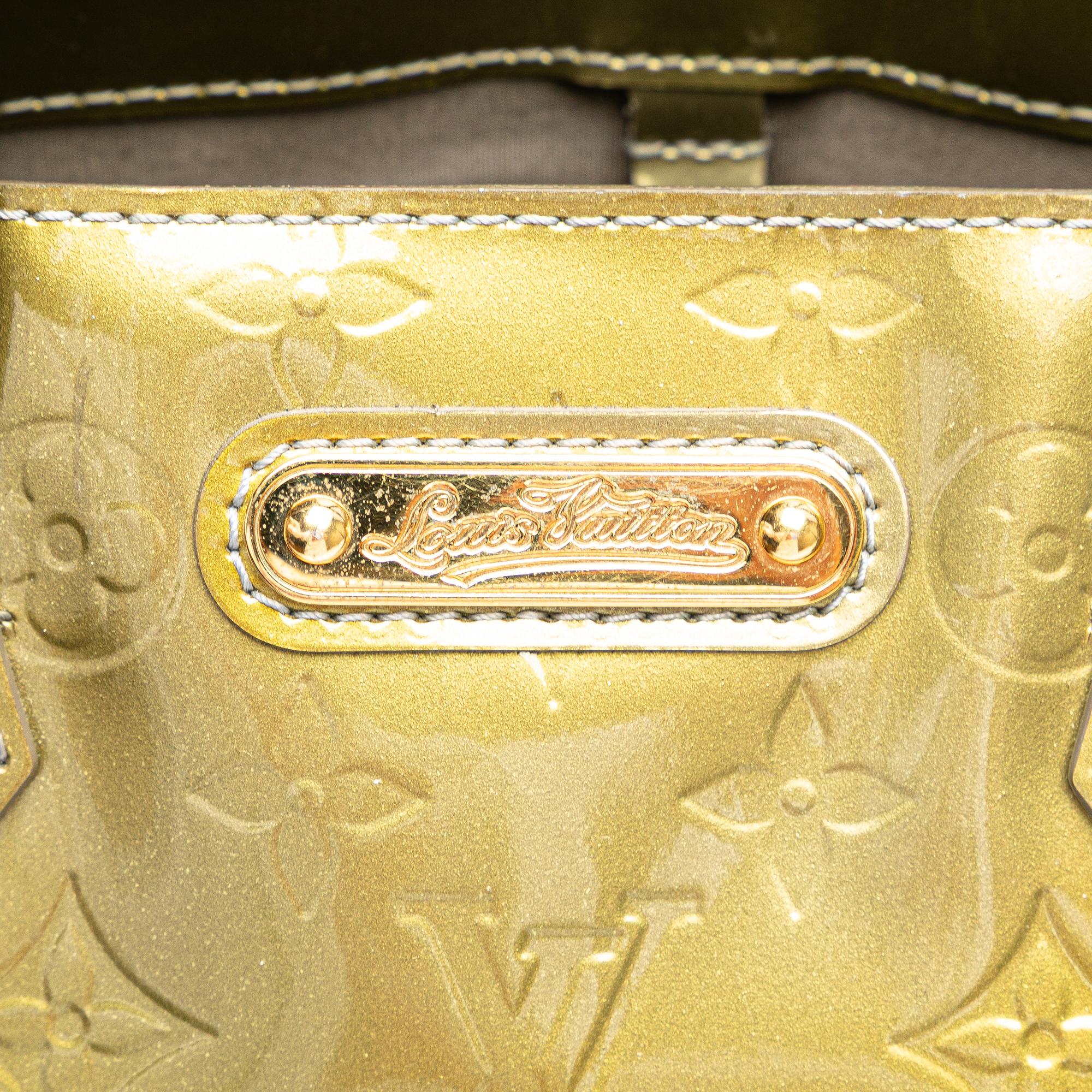 Louis Vuitton Monogram Vernis Wilshire PM