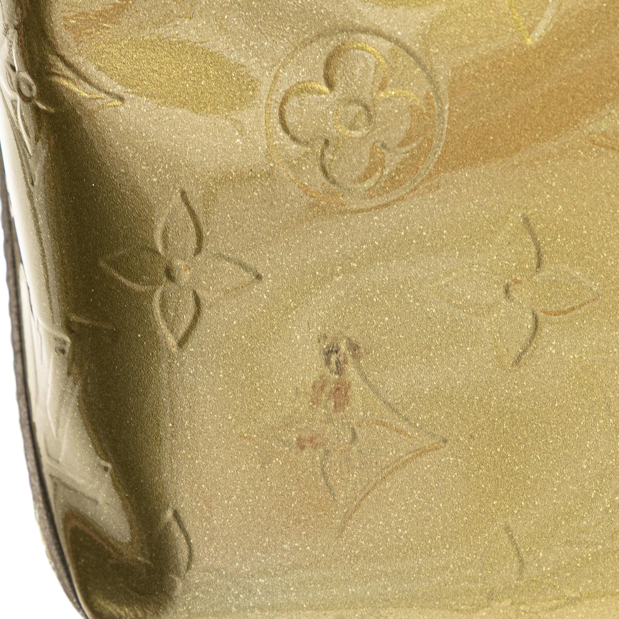 Louis Vuitton Monogram Vernis Wilshire PM