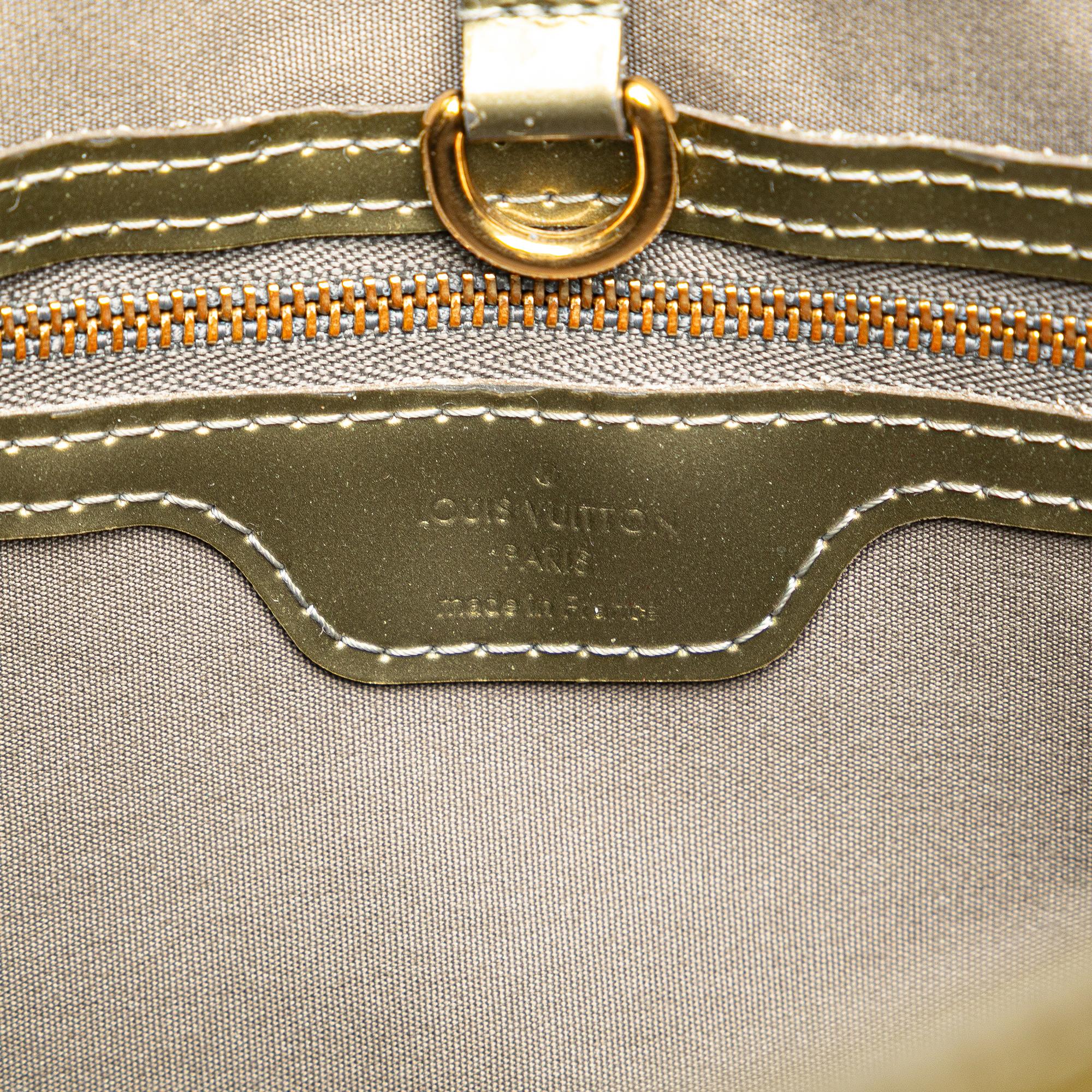 Louis Vuitton Monogram Vernis Wilshire PM