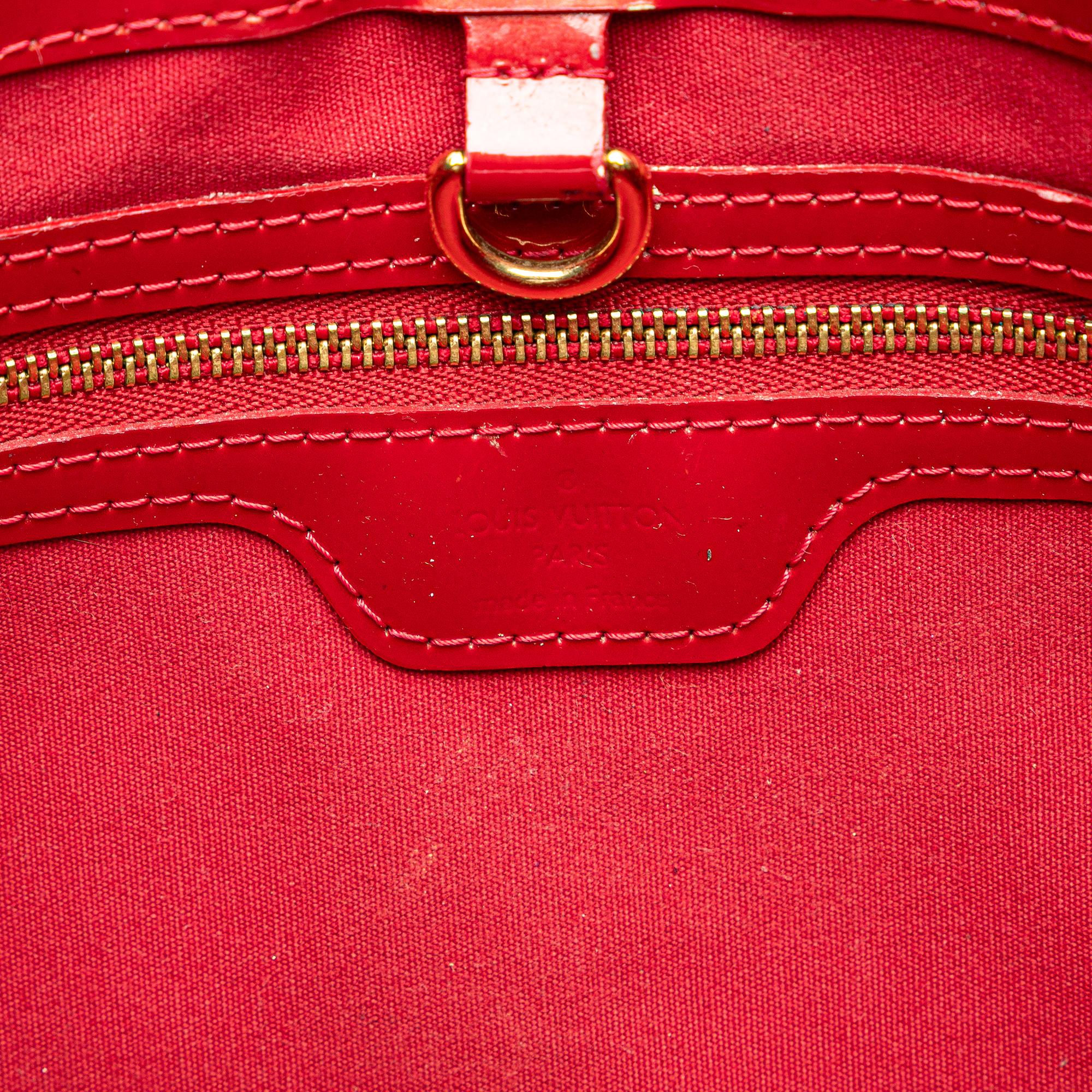 Louis Vuitton Monogram Vernis Wilshire PM