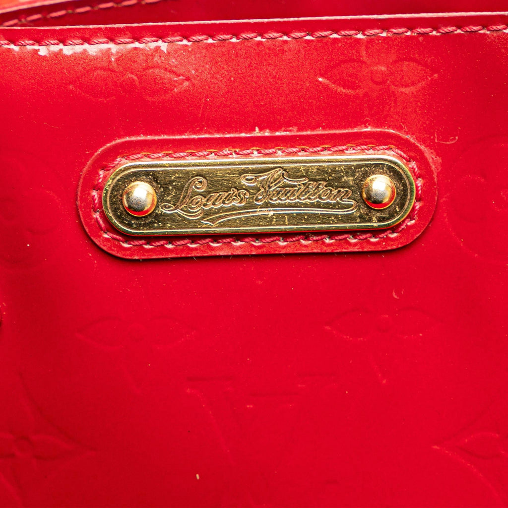 Louis Vuitton Monogram Vernis Wilshire PM