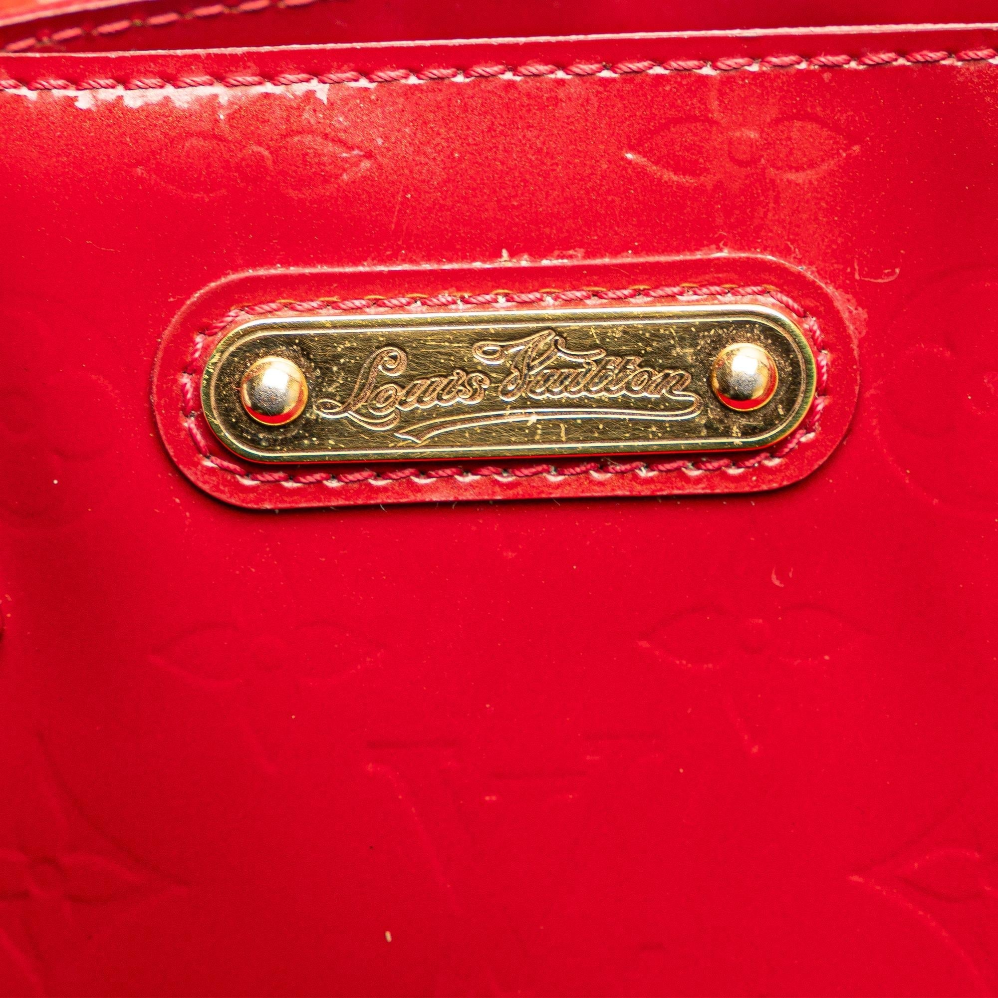 Louis Vuitton Monogram Vernis Wilshire PM