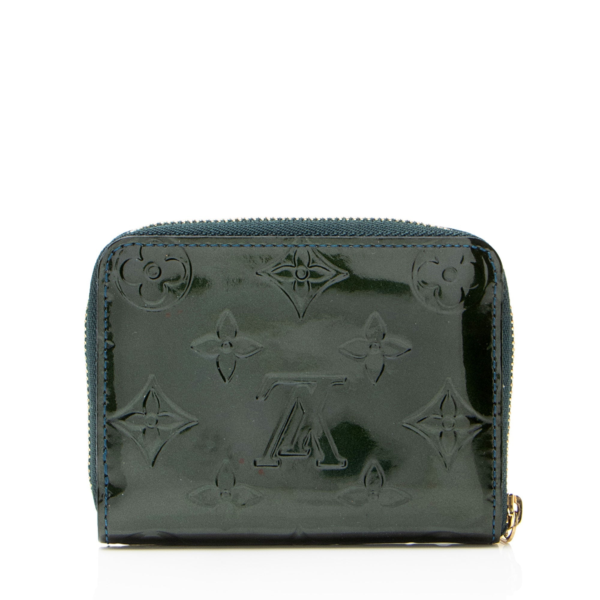 Louis Vuitton Monogram Vernis Zippy Coin Wallet