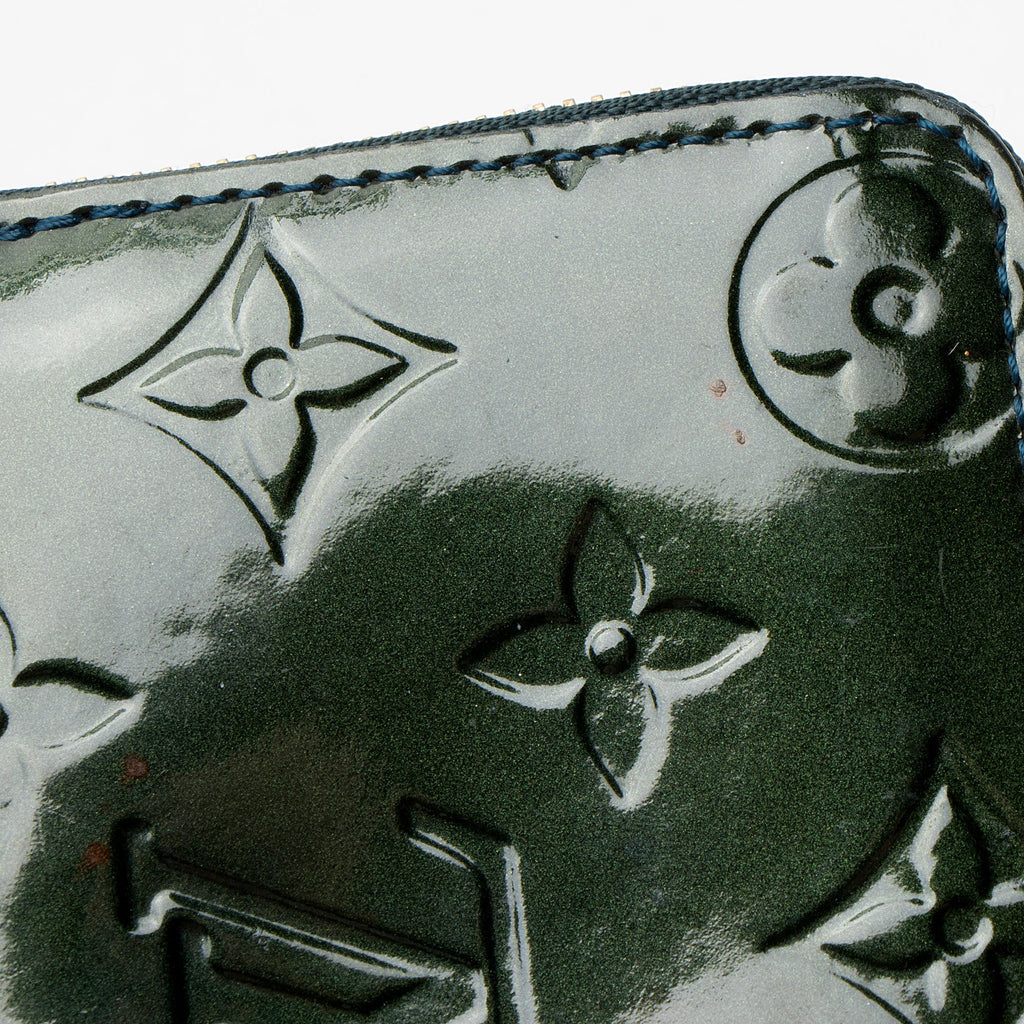 Louis Vuitton Monogram Vernis Zippy Coin Wallet