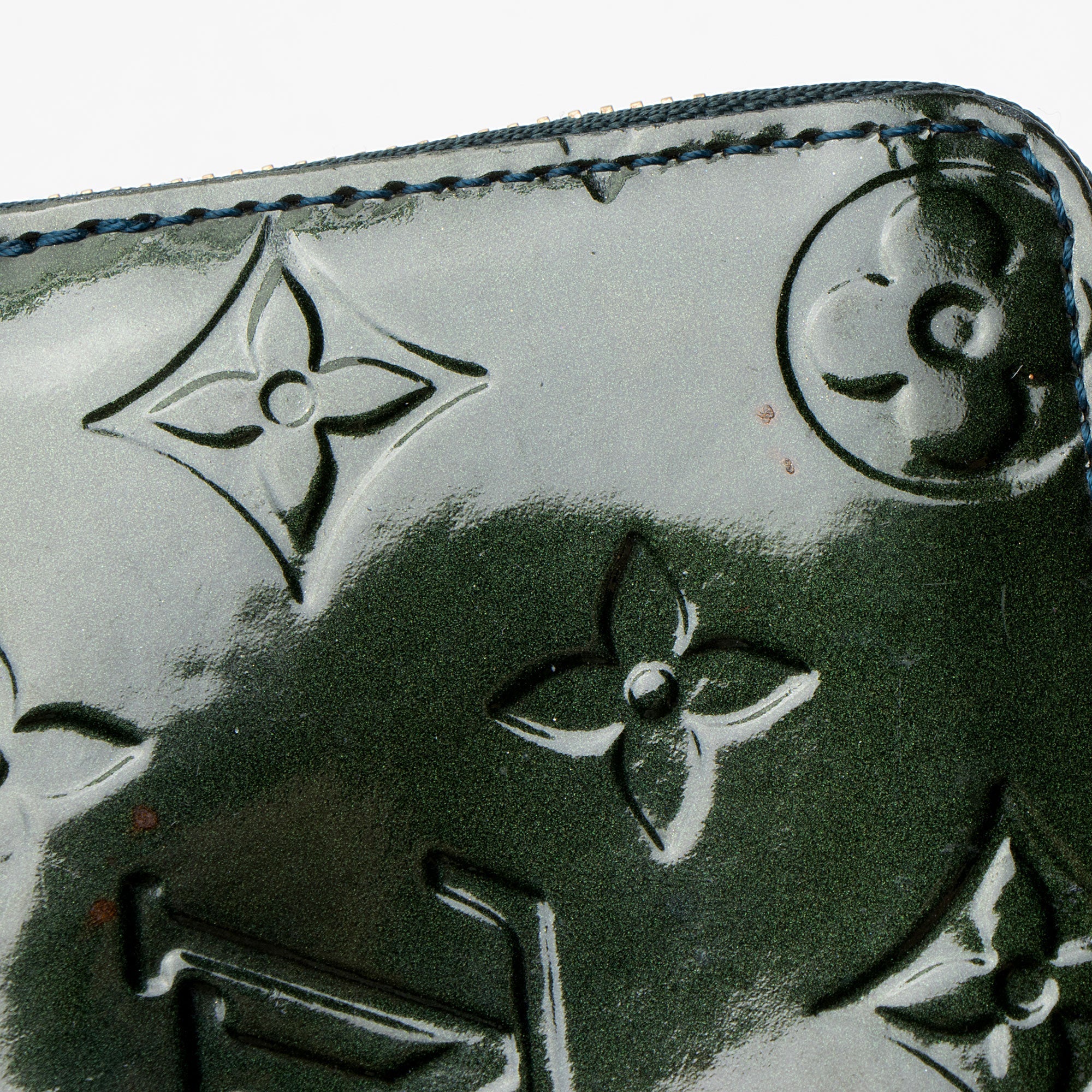 Louis Vuitton Monogram Vernis Zippy Coin Wallet