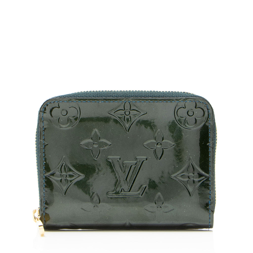 Louis Vuitton Monogram Vernis Zippy Coin Wallet