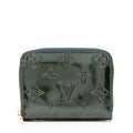 Louis Vuitton Monogram Vernis Zippy Coin Wallet