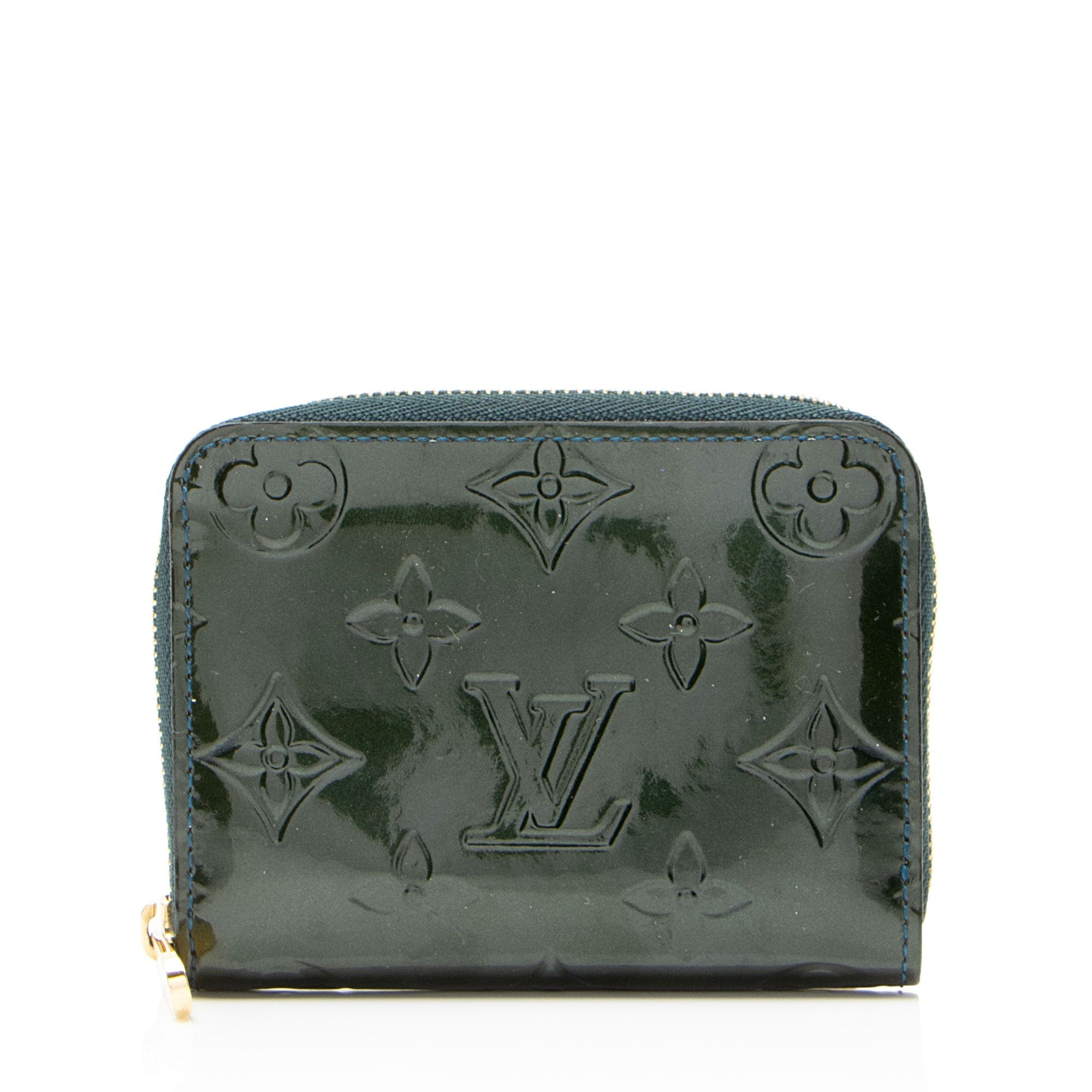 Louis Vuitton Monogram Vernis Zippy Coin Wallet