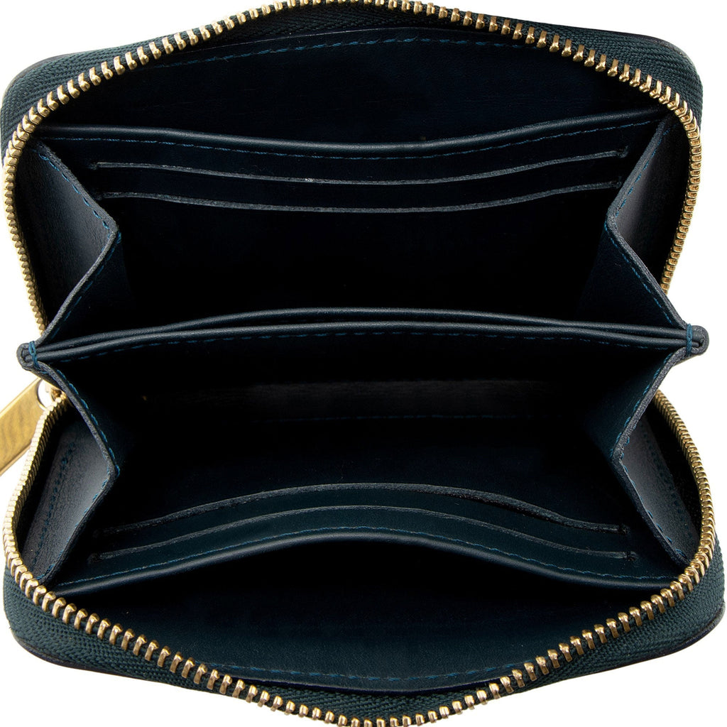 Louis Vuitton Monogram Vernis Zippy Coin Wallet