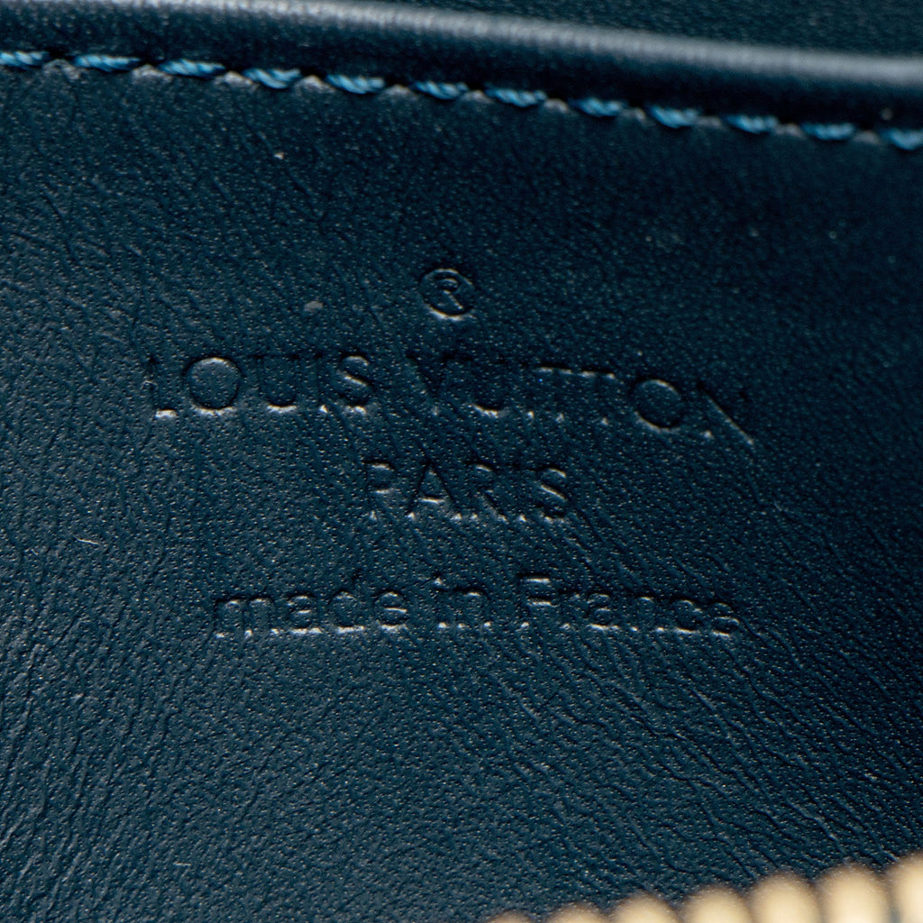 Louis Vuitton Monogram Vernis Zippy Coin Wallet