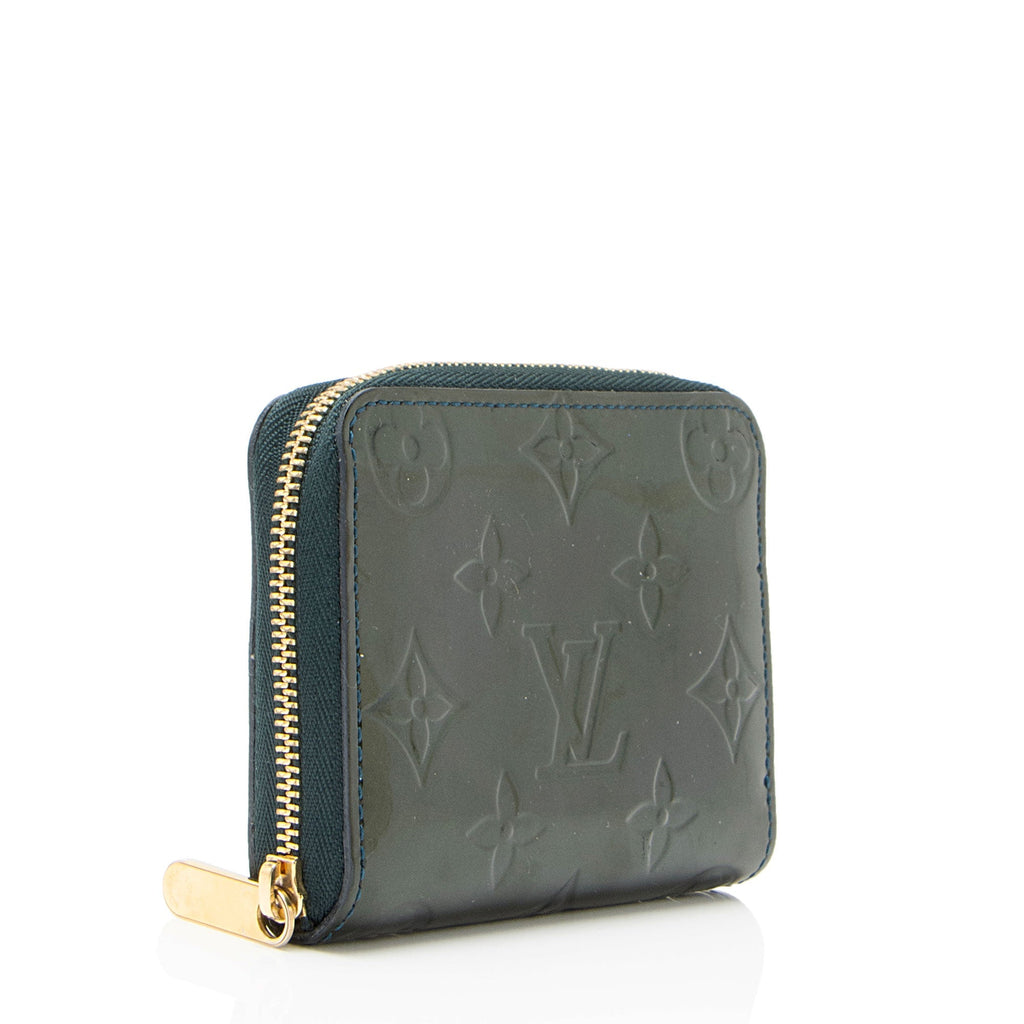 Louis Vuitton Monogram Vernis Zippy Coin Wallet