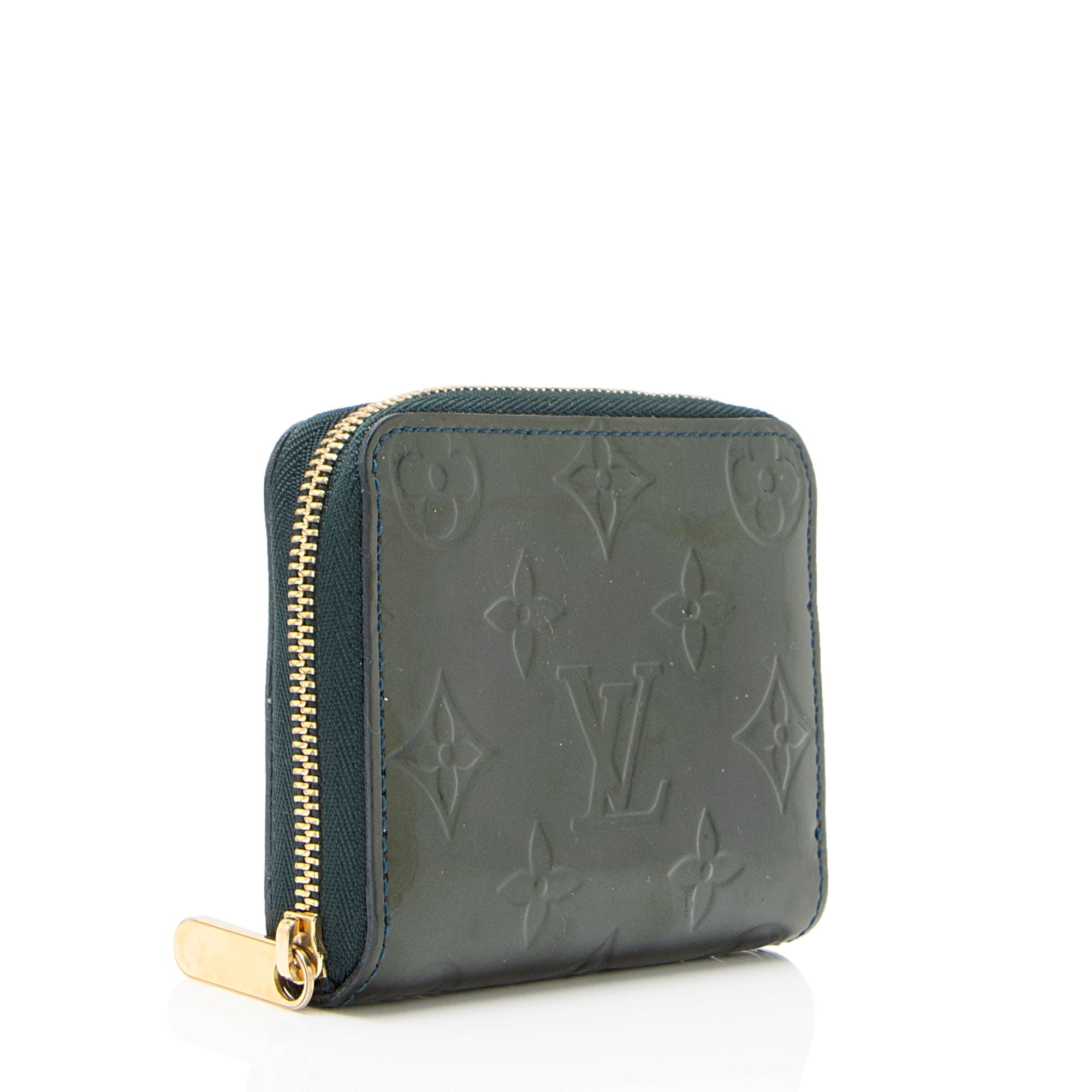 Louis Vuitton Monogram Vernis Zippy Coin Wallet