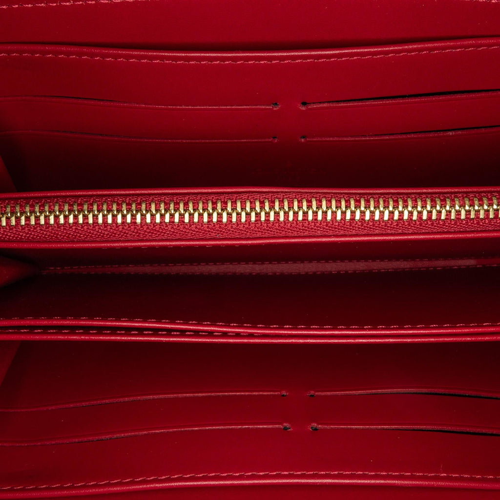 Louis Vuitton Monogram Vernis Zippy Long Wallet (SHG-3vaE30)