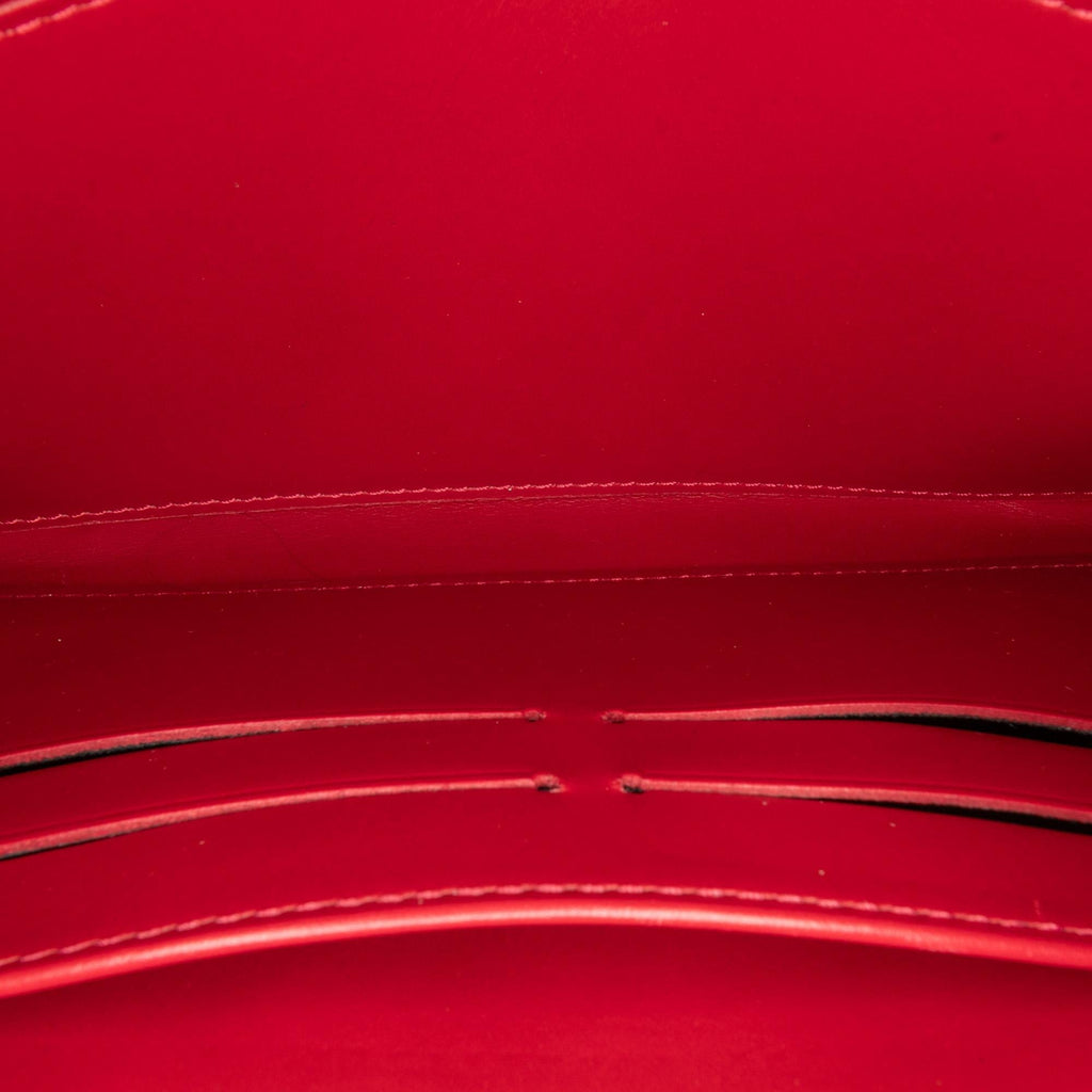 Louis Vuitton Monogram Vernis Zippy Long Wallet (SHG-3vaE30)
