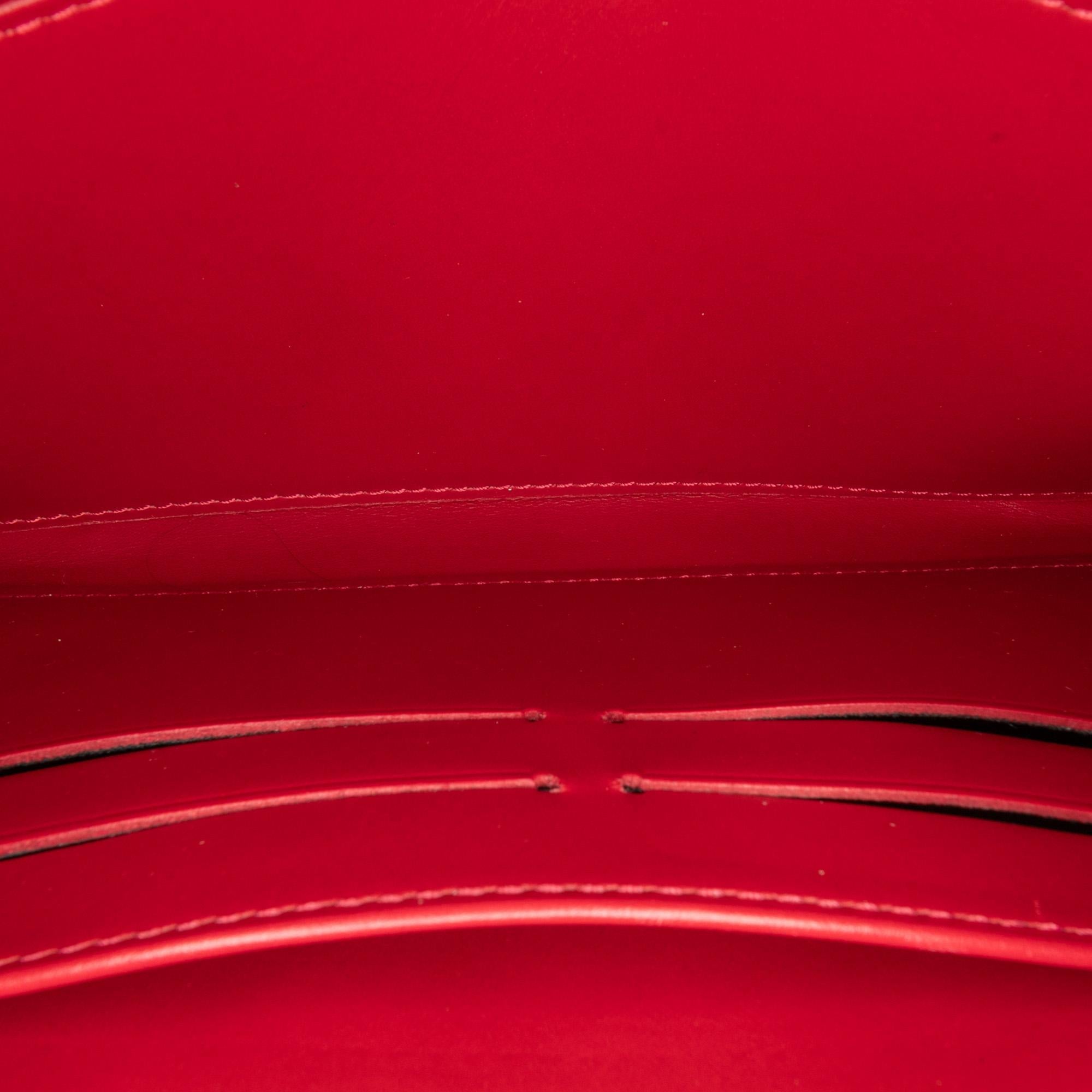 Louis Vuitton Monogram Vernis Zippy Long Wallet (SHG-3vaE30)
