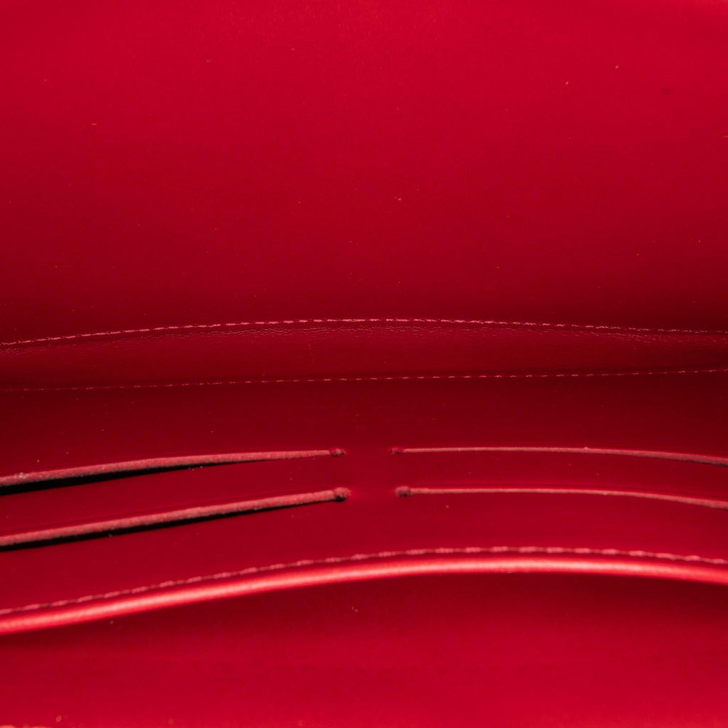 Louis Vuitton Monogram Vernis Zippy Long Wallet (SHG-3vaE30)