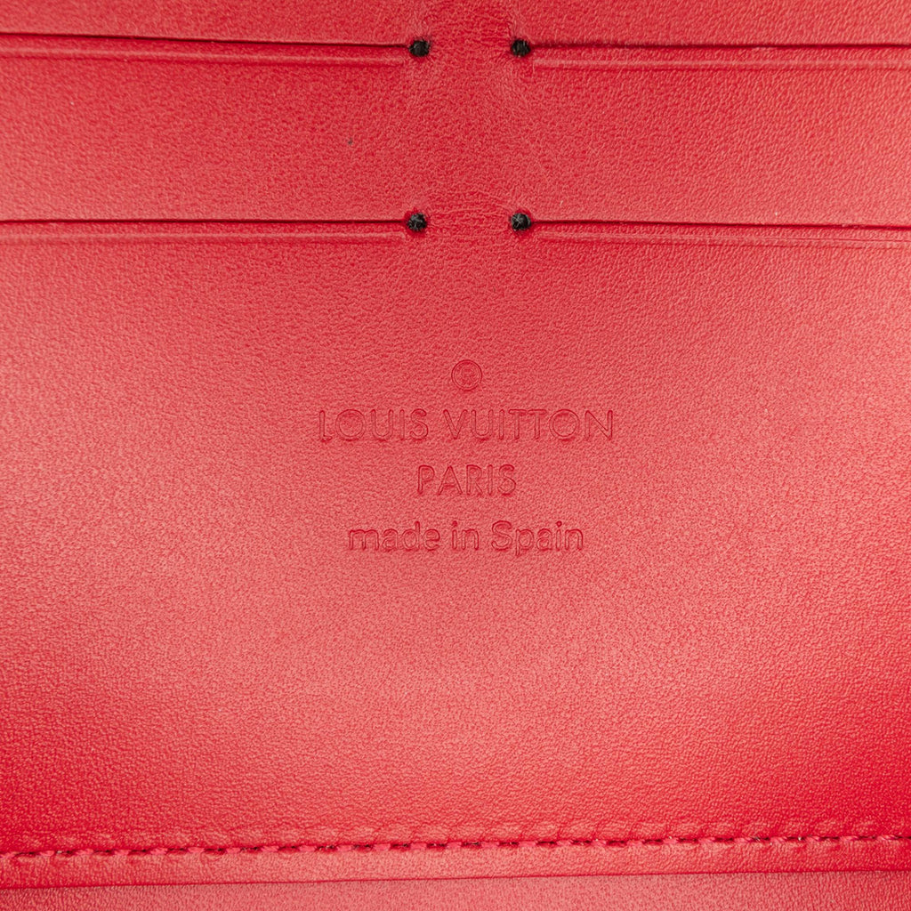 Louis Vuitton Monogram Vernis Zippy Long Wallet (SHG-3vaE30)