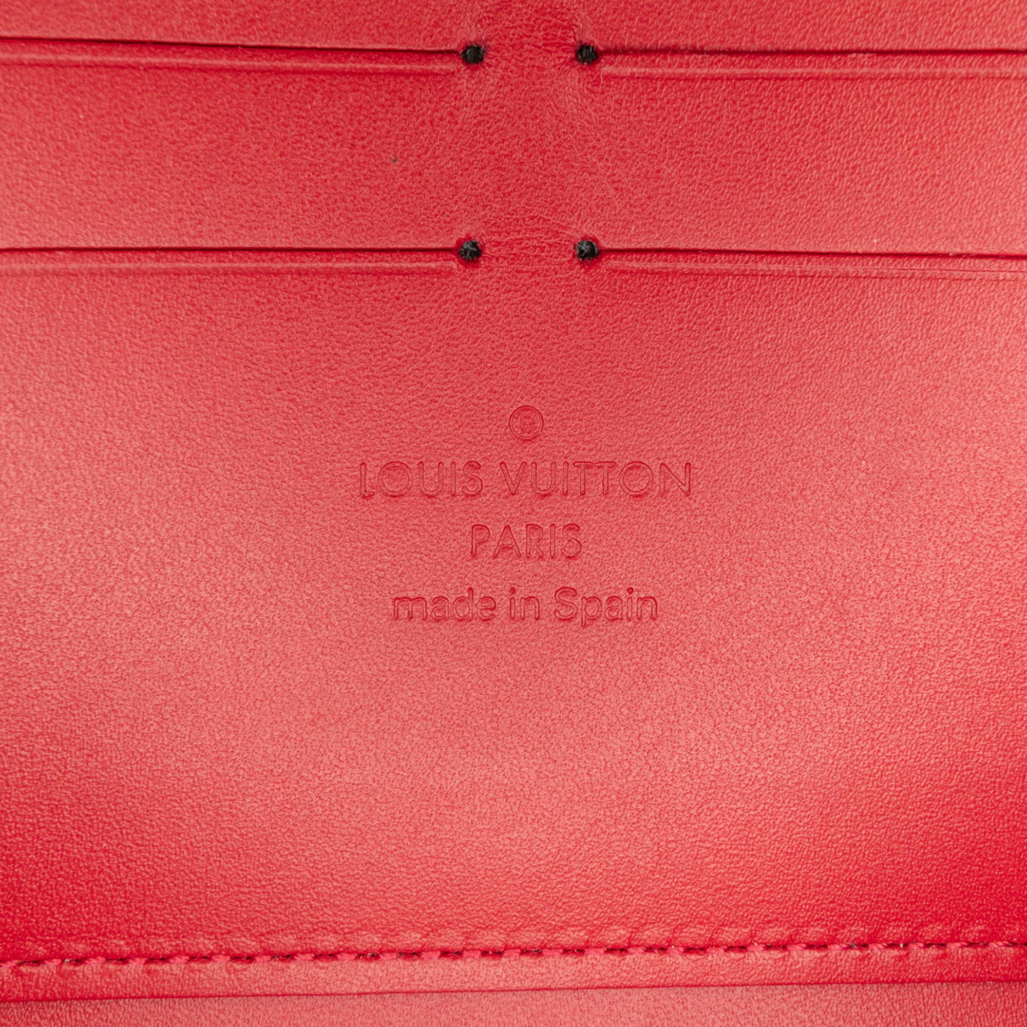 Louis Vuitton Monogram Vernis Zippy Long Wallet (SHG-3vaE30)