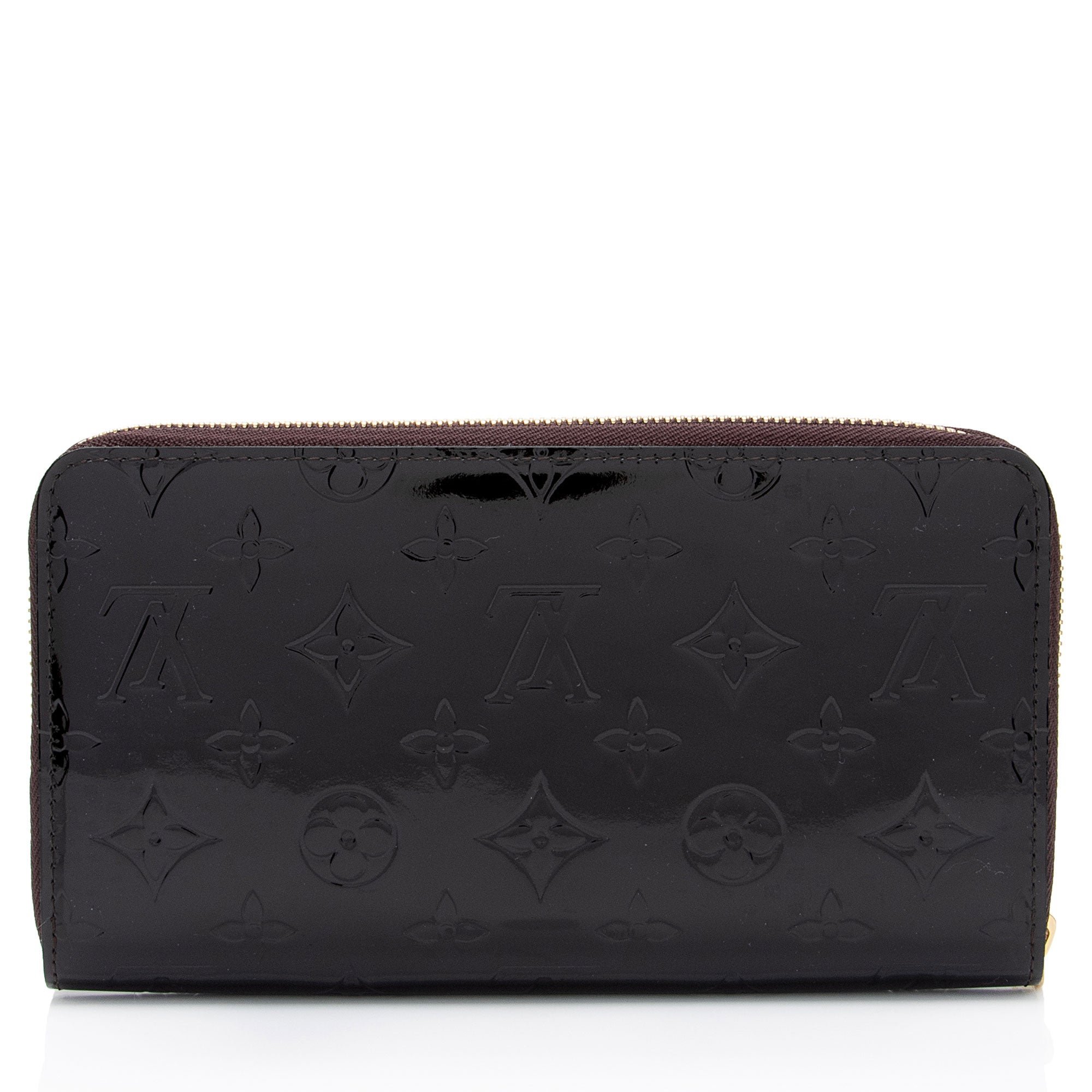Louis Vuitton Monogram Vernis Zippy Organizer Wallet (SHF-UgvClu)