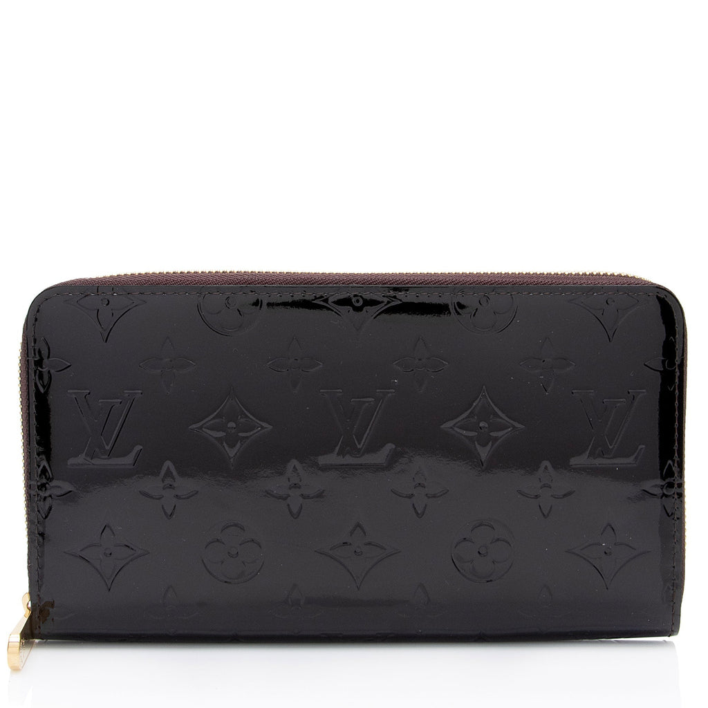 Louis Vuitton Monogram Vernis Zippy Organizer Wallet (SHF-UgvClu)