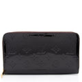 Louis Vuitton Monogram Vernis Zippy Organizer Wallet (SHF-UgvClu)