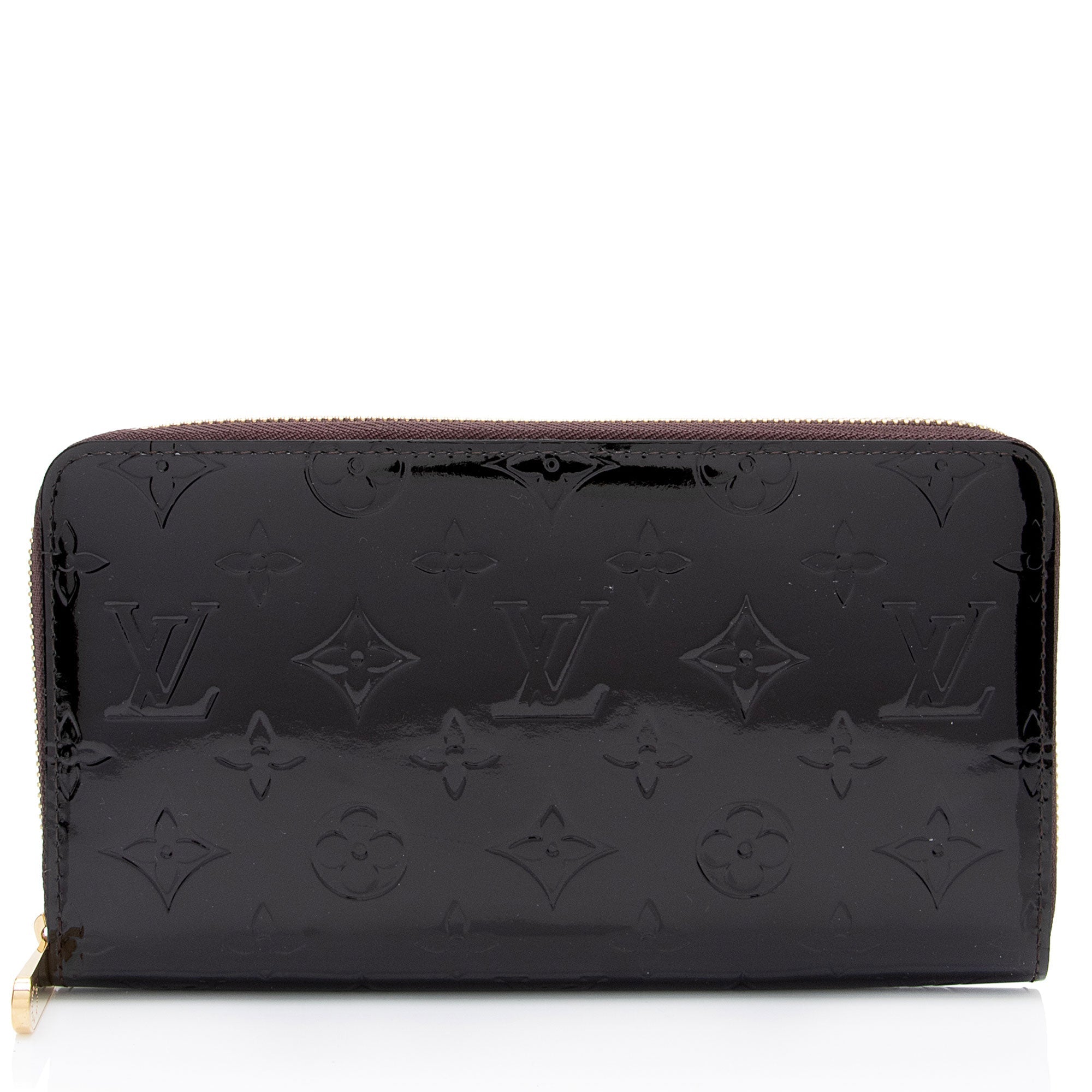 Louis Vuitton Monogram Vernis Zippy Organizer Wallet (SHF-UgvClu)