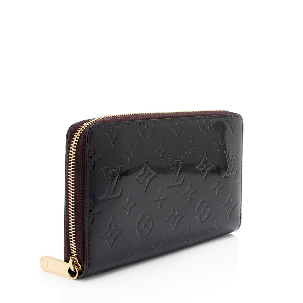 Louis Vuitton Monogram Vernis Zippy Organizer Wallet (SHF-UgvClu)