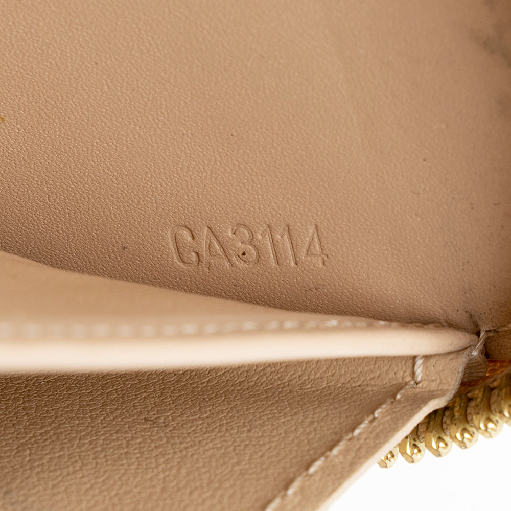 Louis Vuitton Monogram Vernis Zippy Wallet - FINAL SALE (SHF-18436)