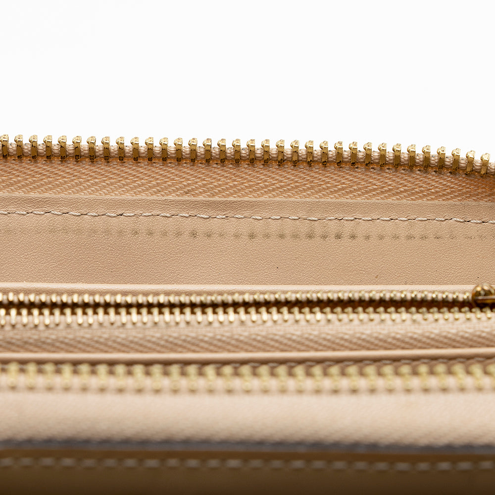 Louis Vuitton Monogram Vernis Zippy Wallet - FINAL SALE (SHF-18436)