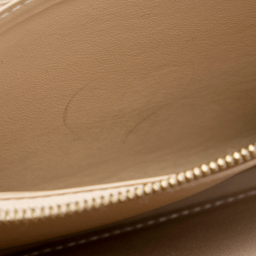 Louis Vuitton Monogram Vernis Zippy Wallet - FINAL SALE (SHF-18436)