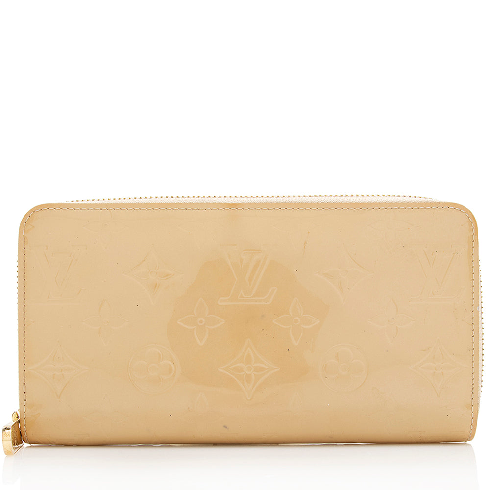 Louis Vuitton Monogram Vernis Zippy Wallet - FINAL SALE (SHF-18436)