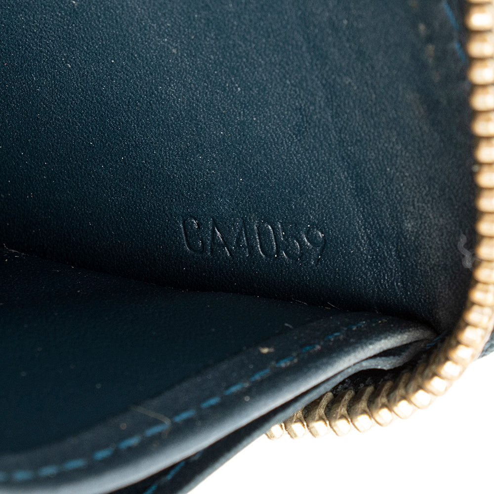 Louis Vuitton Monogram Vernis Zippy Wallet (SHF-15116)