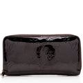 Louis Vuitton Monogram Vernis Zippy Wallet (SHF-20944)
