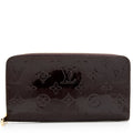 Louis Vuitton Monogram Vernis Zippy Wallet (SHF-21178)
