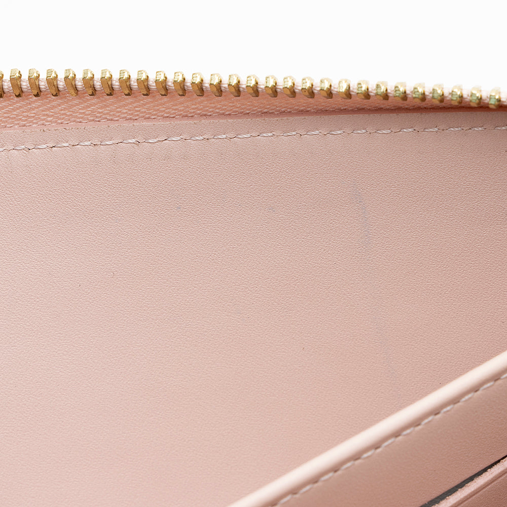 Louis Vuitton Monogram Vernis Zippy Wallet (SHF-21884)