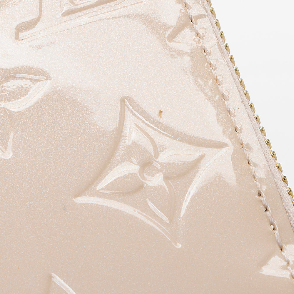 Louis Vuitton Monogram Vernis Zippy Wallet (SHF-21884)