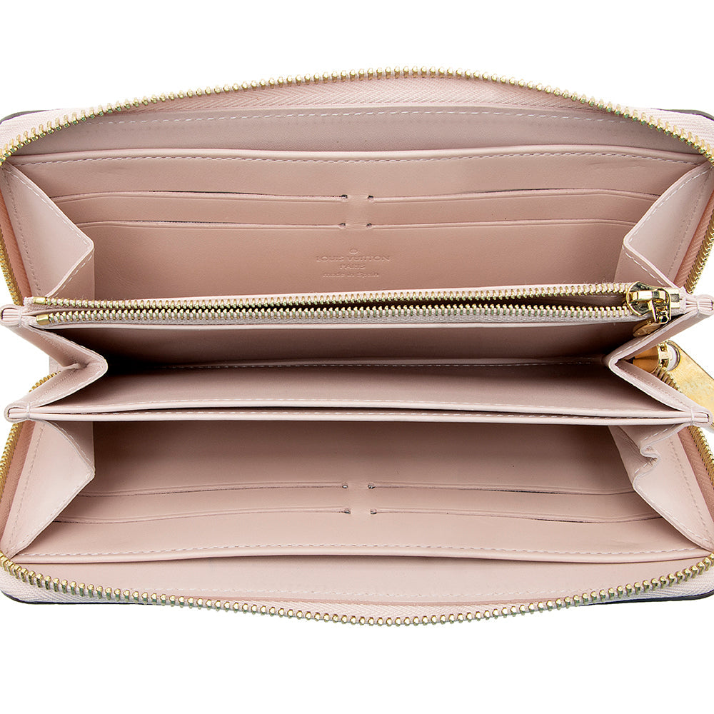 Louis Vuitton Monogram Vernis Zippy Wallet (SHF-21884)
