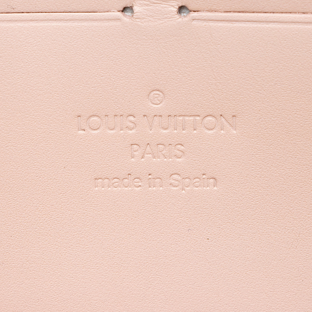 Louis Vuitton Monogram Vernis Zippy Wallet (SHF-21884)
