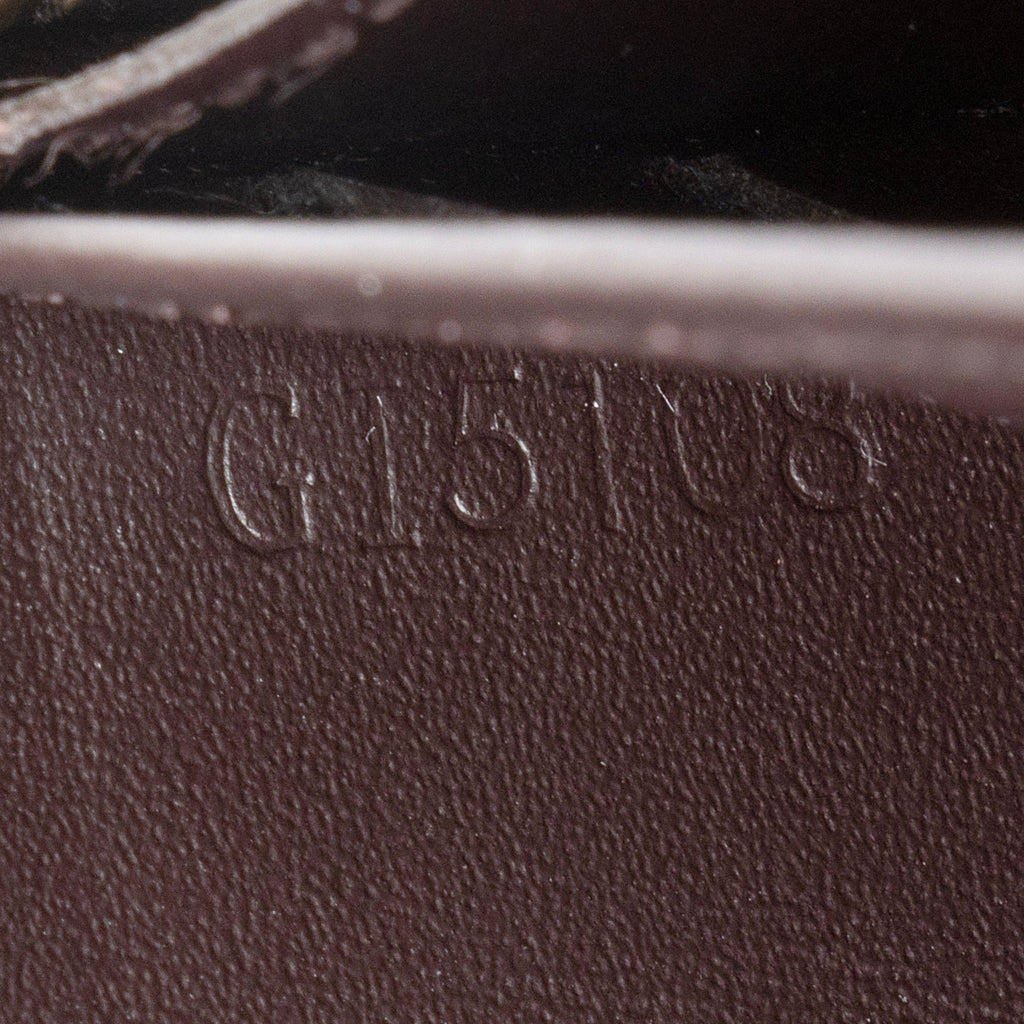 Louis Vuitton Monogram Vernis Zippy Wallet (SHF-23541)