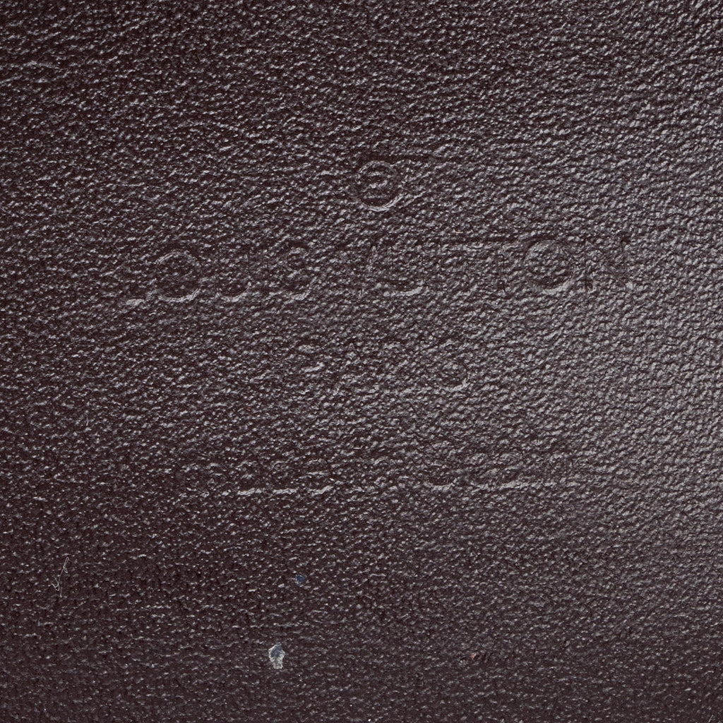 Louis Vuitton Monogram Vernis Zippy Wallet (SHF-23541)