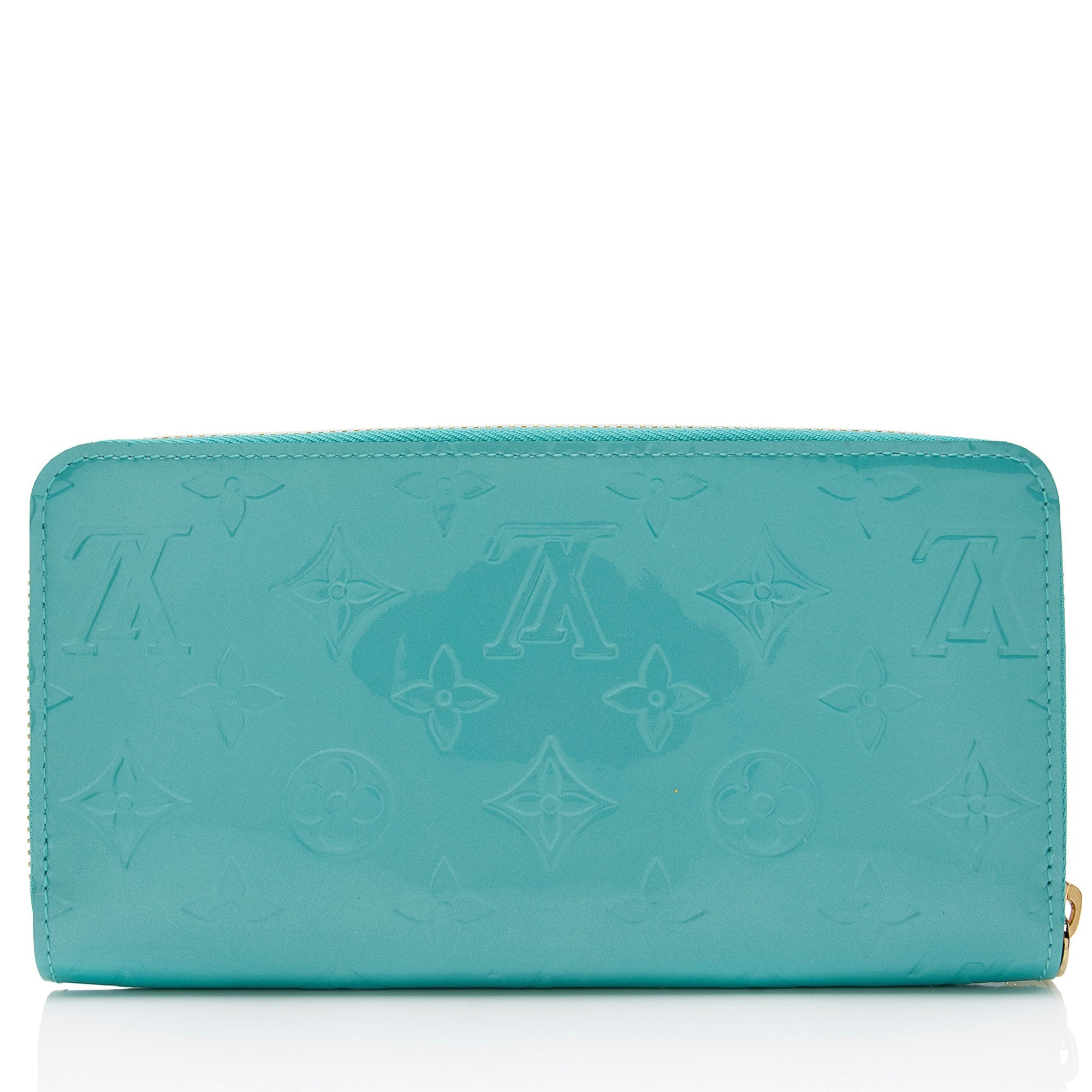 Louis Vuitton Monogram Vernis Zippy Wallet (SHF-O2jrNf)