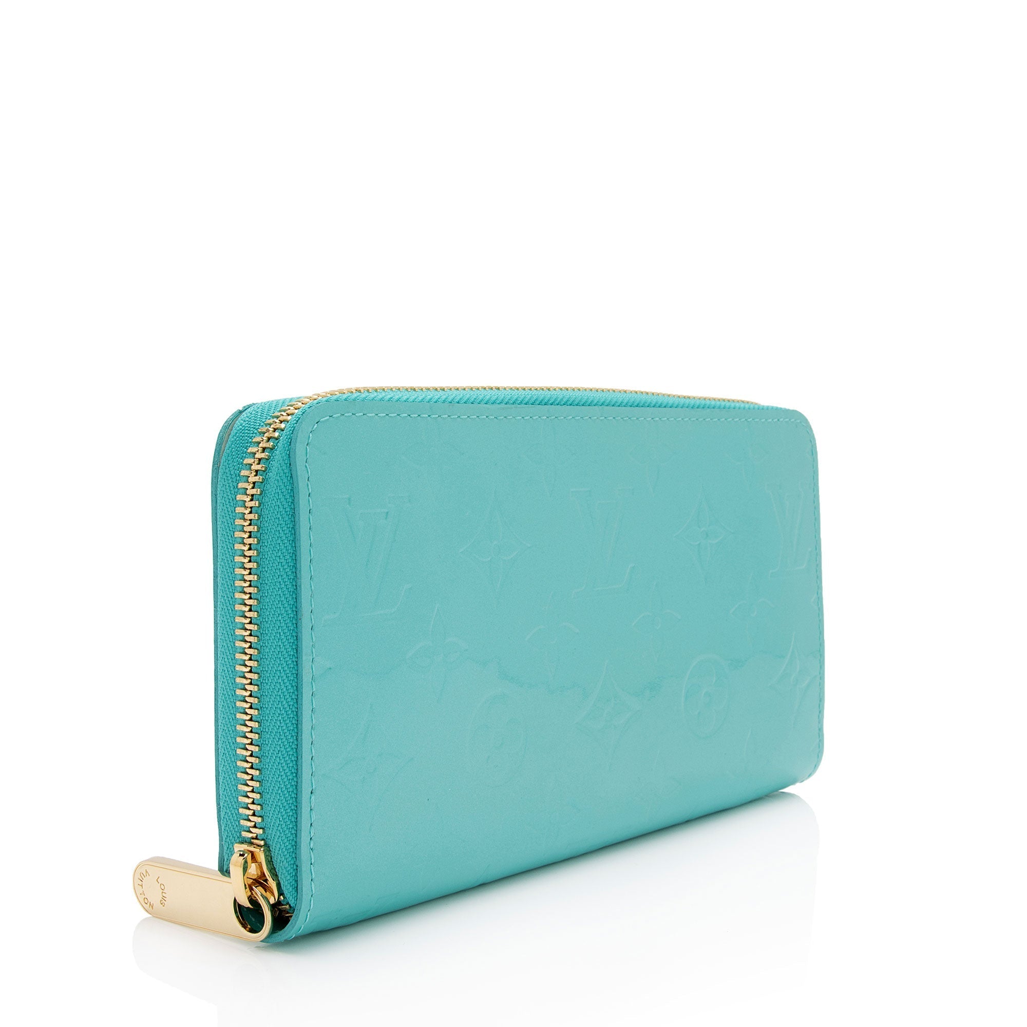 Louis Vuitton Monogram Vernis Zippy Wallet (SHF-O2jrNf)