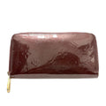 Louis Vuitton Monogram Vernis Zippy Wallet (SHG-rTNgLz)