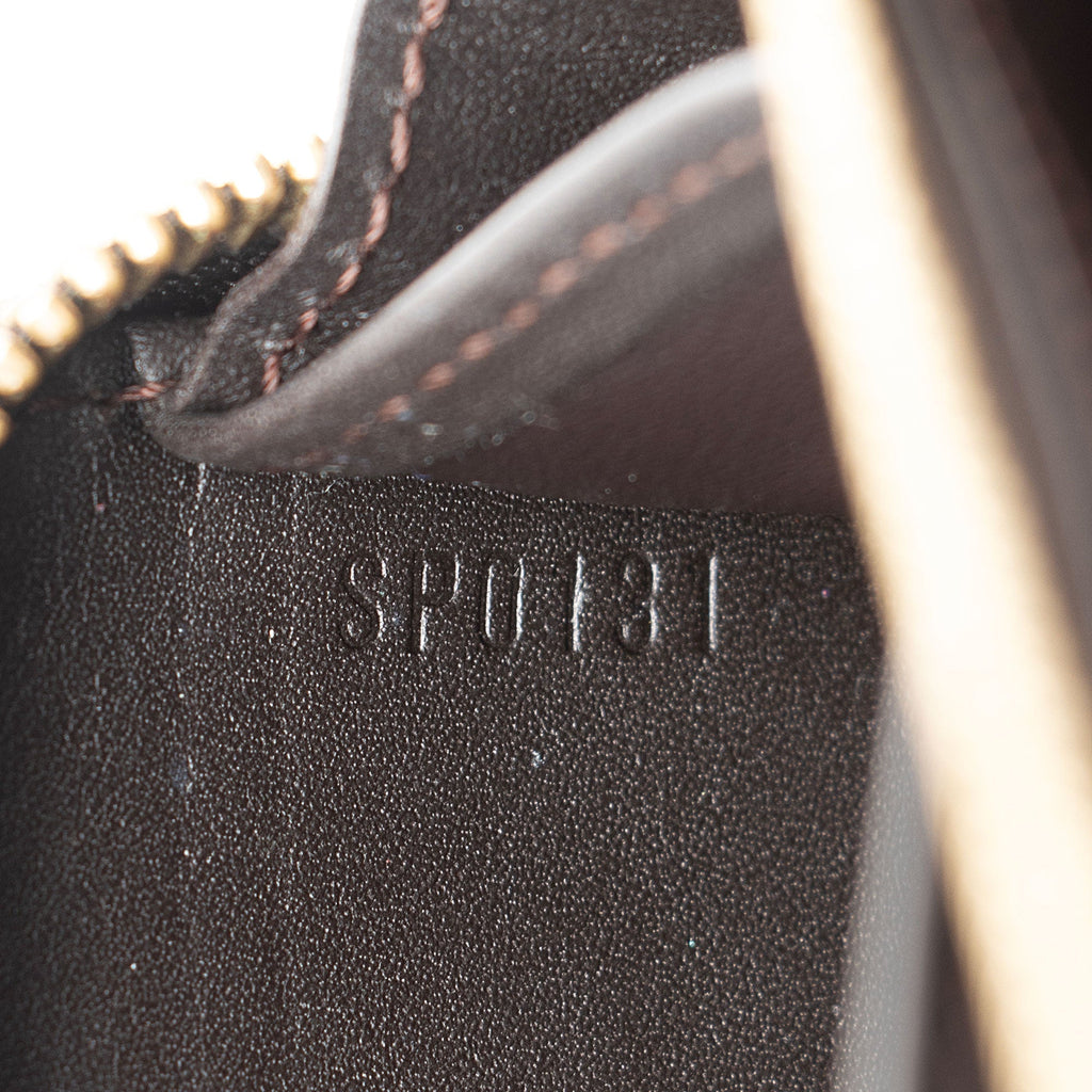 Louis Vuitton Monogram Vernis Zippy Wallet (SHF-O0VEBU)