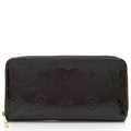 Louis Vuitton Monogram Vernis Zippy Wallet (SHF-O0VEBU)