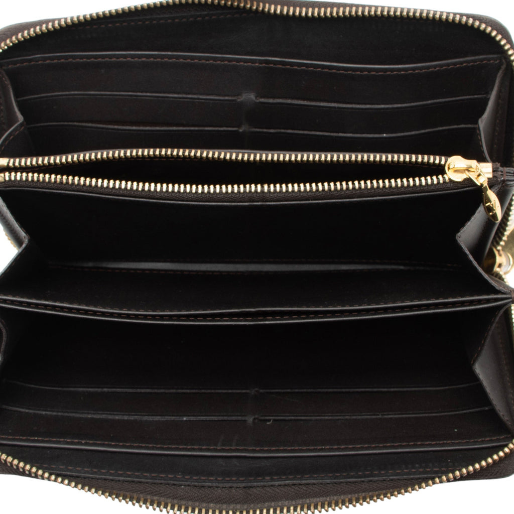 Louis Vuitton Monogram Vernis Zippy Wallet (SHF-O0VEBU)