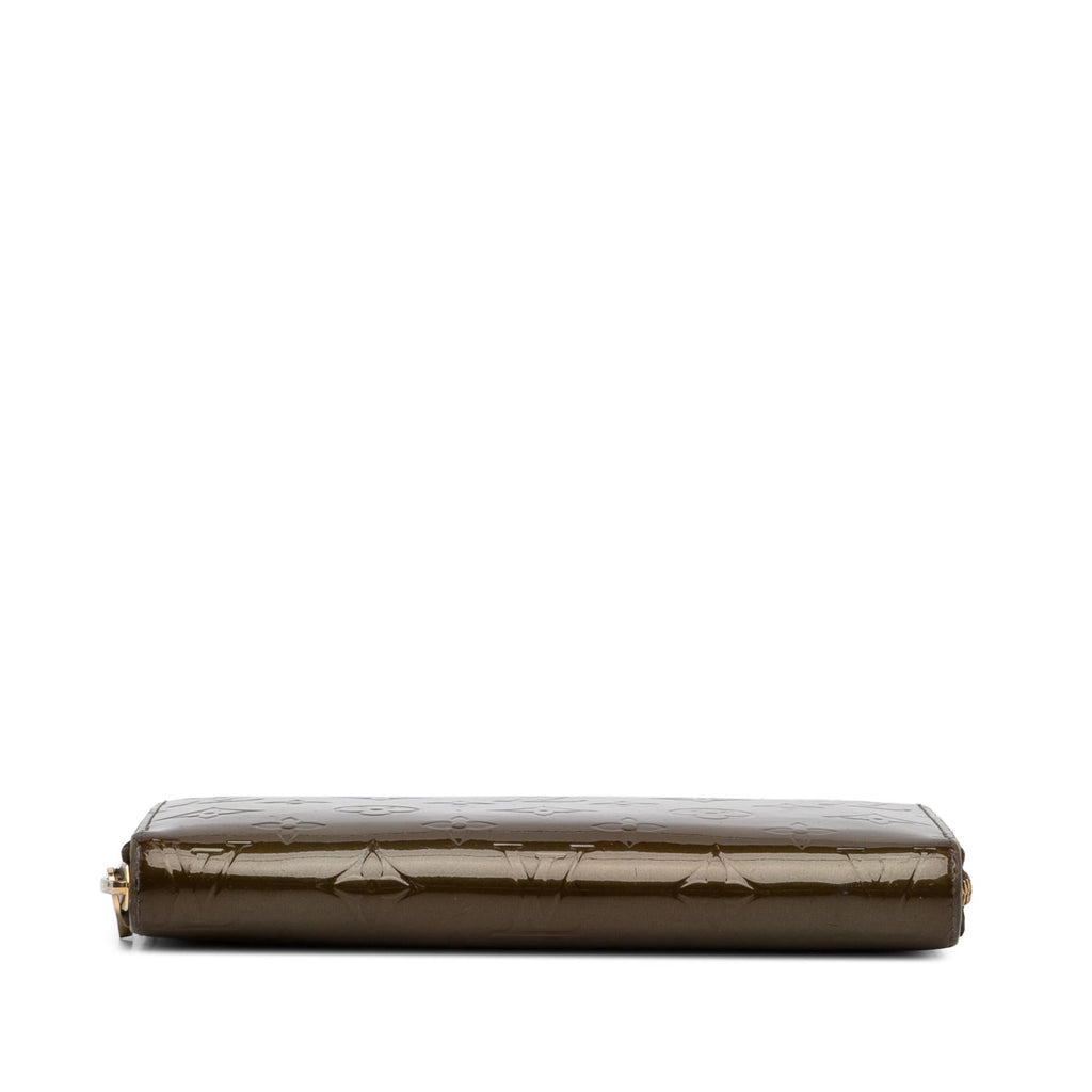 Louis Vuitton Monogram Vernis Zippy Wallet (SHG-SXwtpc)