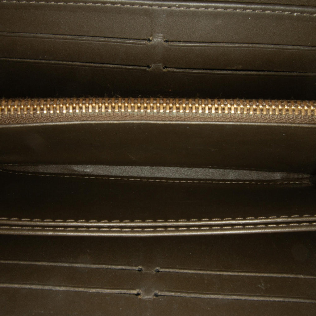 Louis Vuitton Monogram Vernis Zippy Wallet (SHG-SXwtpc)