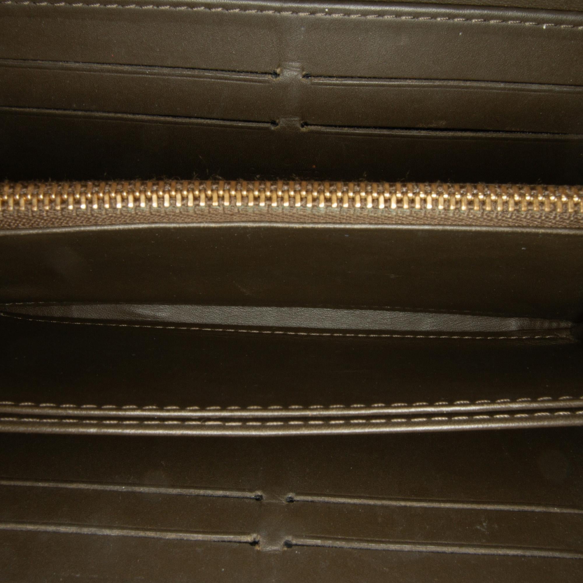 Louis Vuitton Monogram Vernis Zippy Wallet (SHG-SXwtpc)